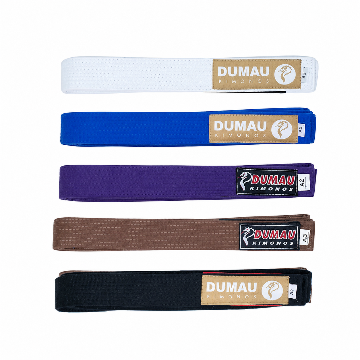 DUMAU 柔術帯