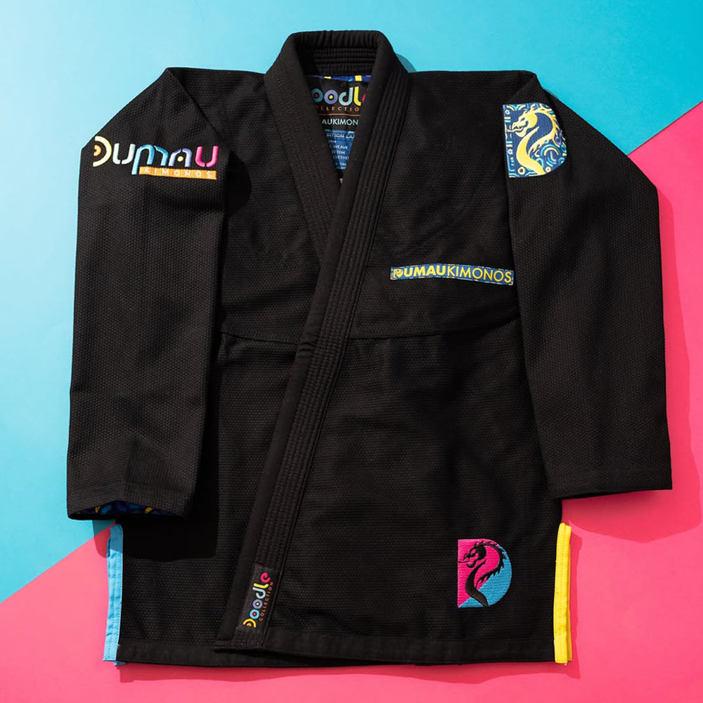 DUMAU "Doodle Model" - Black