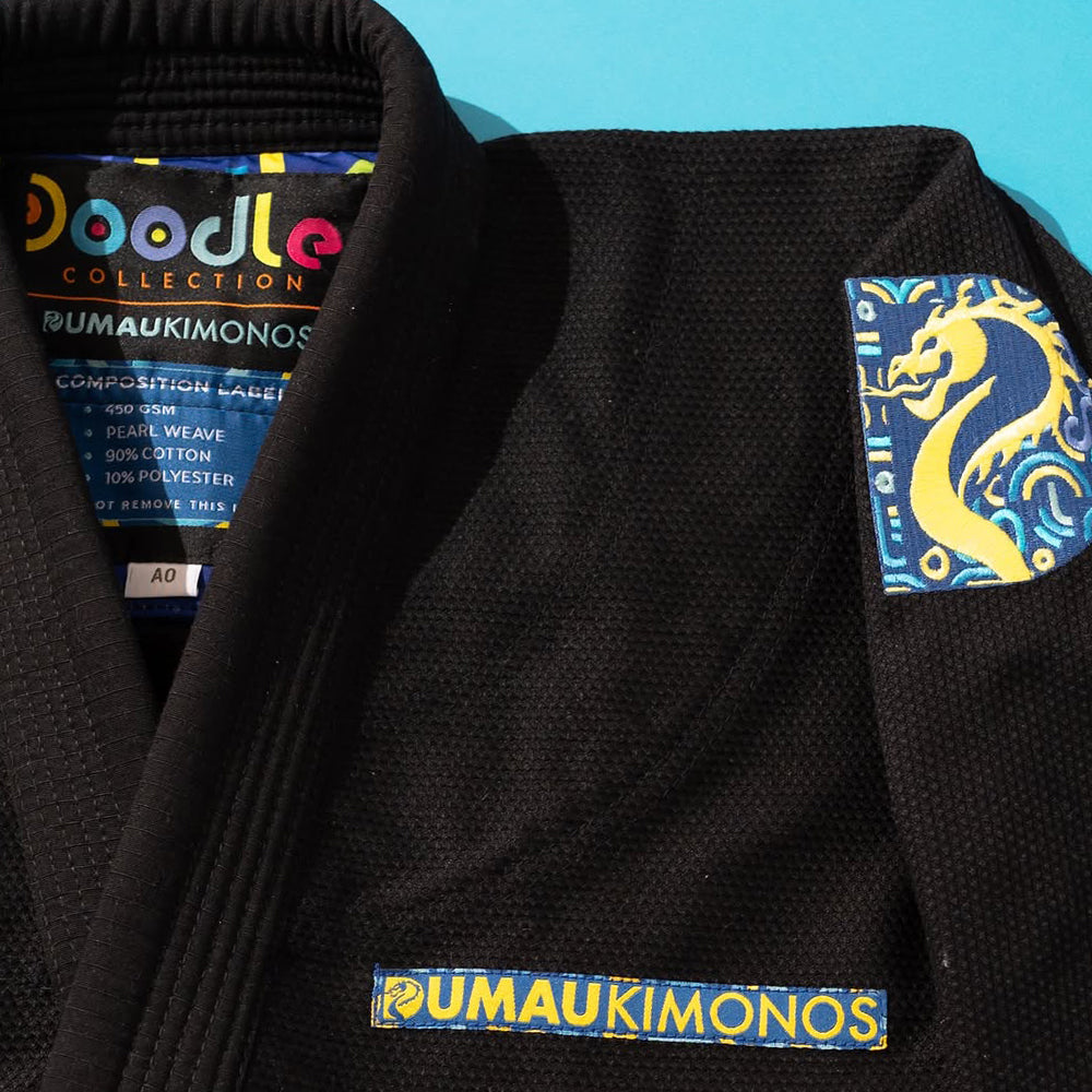 ［KIDS］DUMAU "Doodle Model" - Black