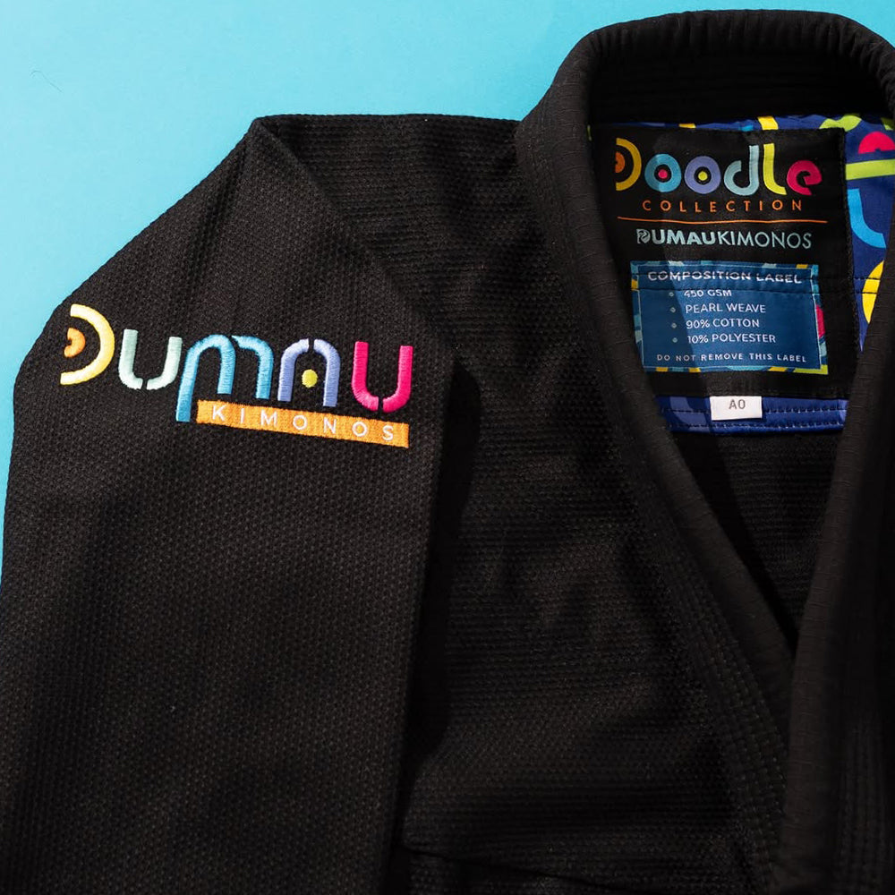 ［KIDS］DUMAU "Doodle Model" - Black