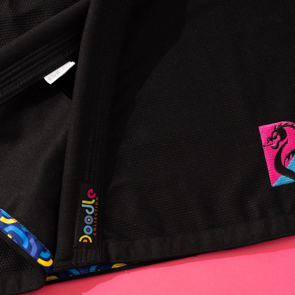 ［KIDS］DUMAU "Doodle Model" - Black