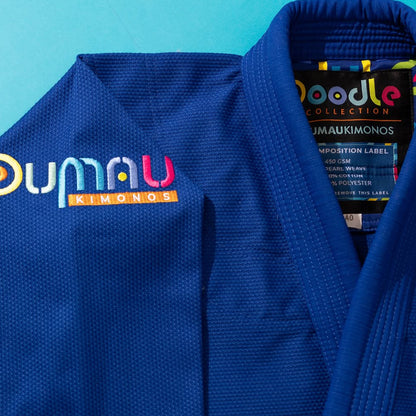 ［KIDS］DUMAU "Doodle Model" - Blue