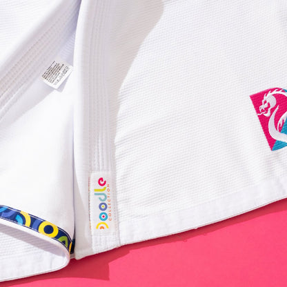 ［KIDS］DUMAU "Doodle Model" - White
