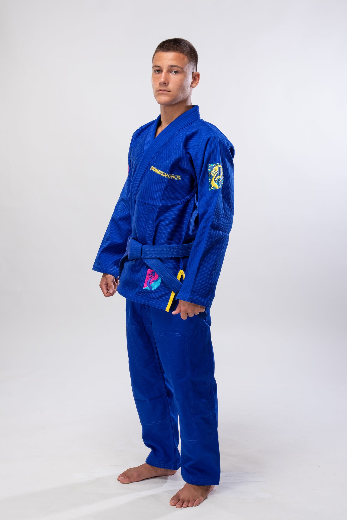 ［KIDS］DUMAU "Doodle Model" - Blue