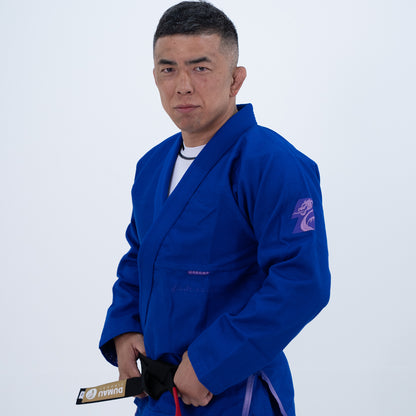 CHROMA Purple Model - Blue