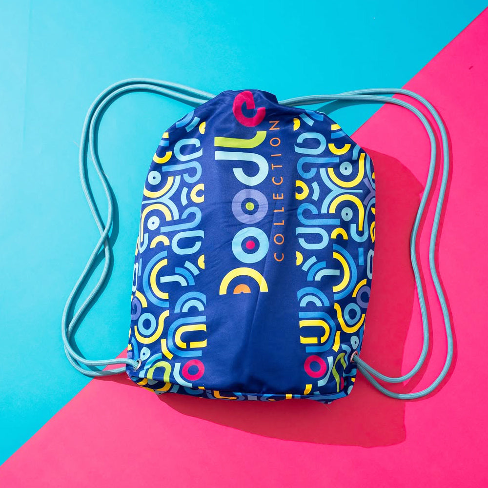 ［KIDS］DUMAU "Doodle Model" - Blue