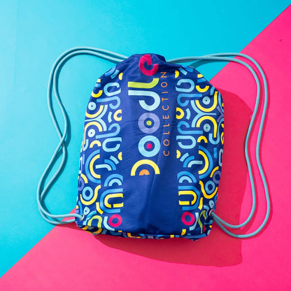 ［KIDS］DUMAU "Doodle Model" - Blue