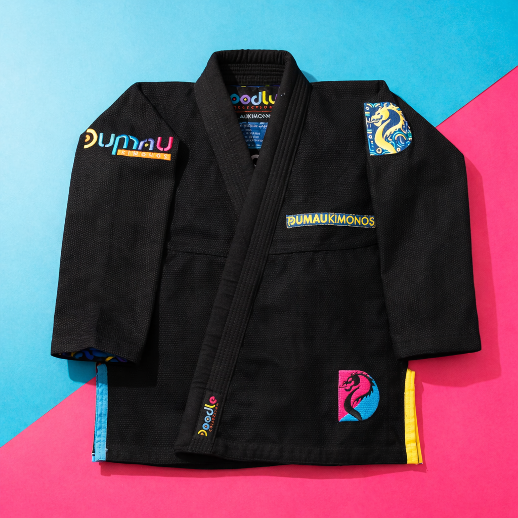［KIDS］DUMAU "Doodle Model" - Black