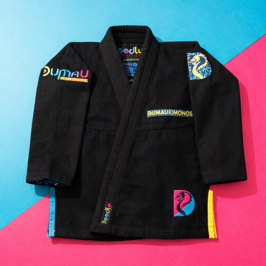 ［KIDS］DUMAU "Doodle Model" - Black