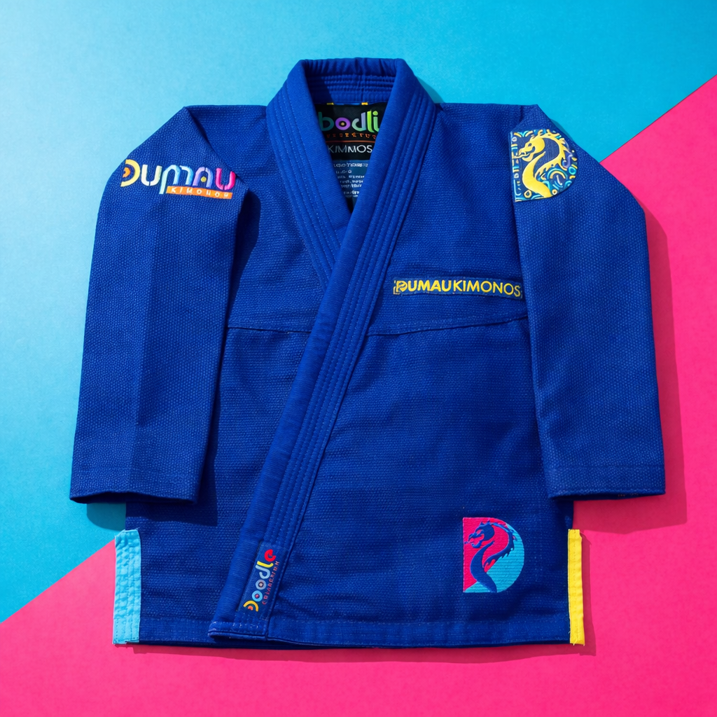 ［KIDS］DUMAU "Doodle Model" - Blue