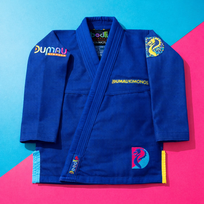 ［KIDS］DUMAU "Doodle Model" - Blue