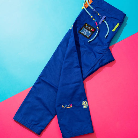 ［KIDS］DUMAU "Doodle Model" - Blue
