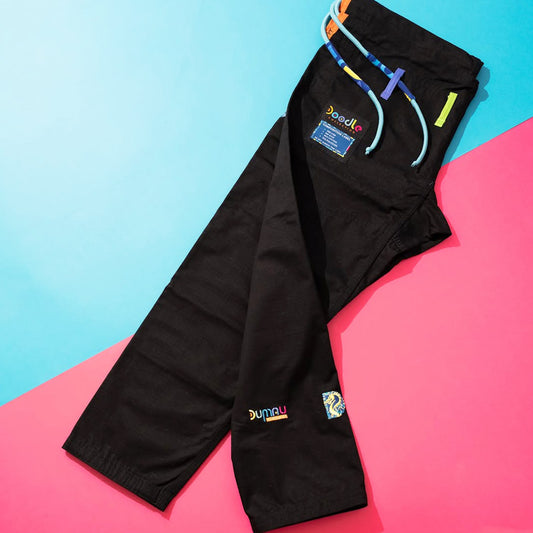 ［KIDS］DUMAU "Doodle Model" - Black