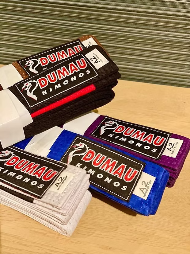 DUMAU キッズ柔術帯