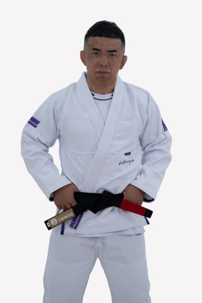 CHROMA Purple Model - White