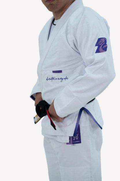 CHROMA Purple Model - White