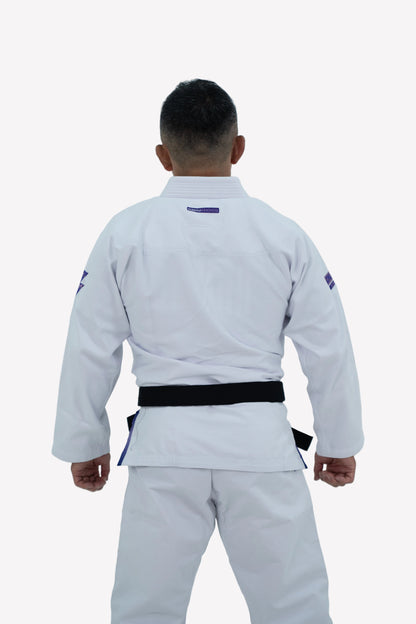 CHROMA Purple Model - White