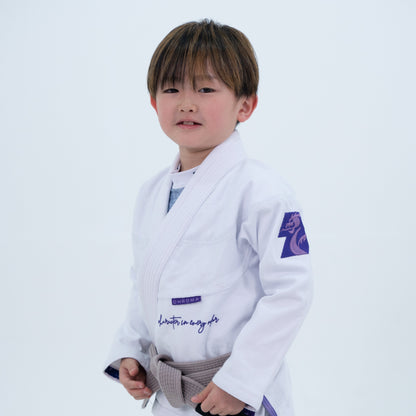 ［KIDS］CHROMA Purple Model - White