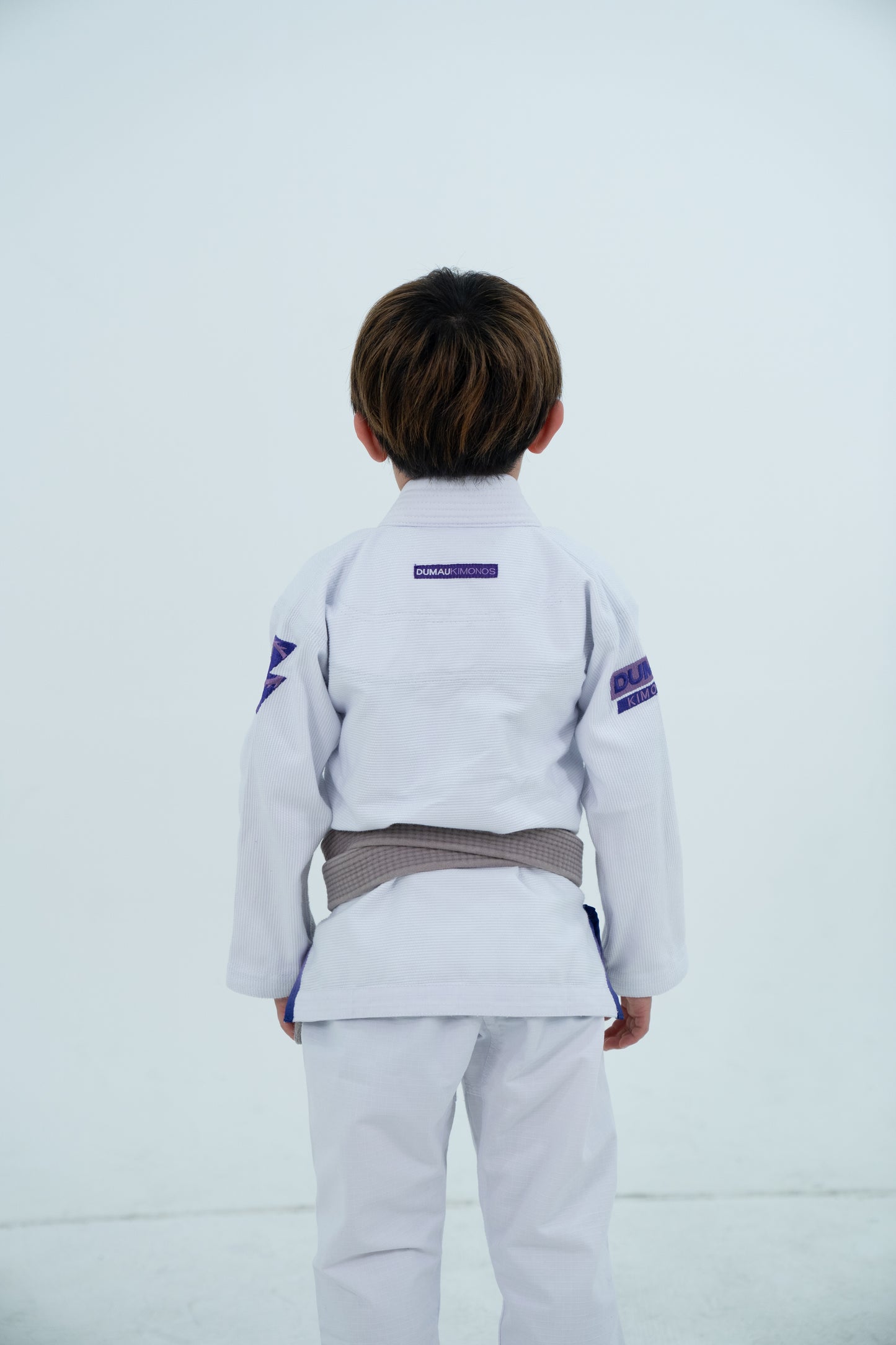 ［KIDS］CHROMA Purple Model - White