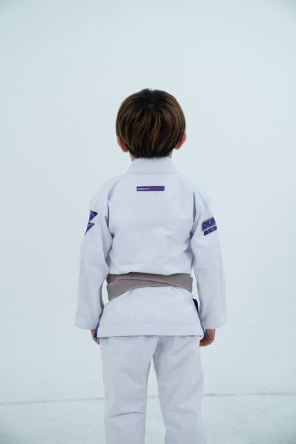 ［KIDS］CHROMA Purple Model - White
