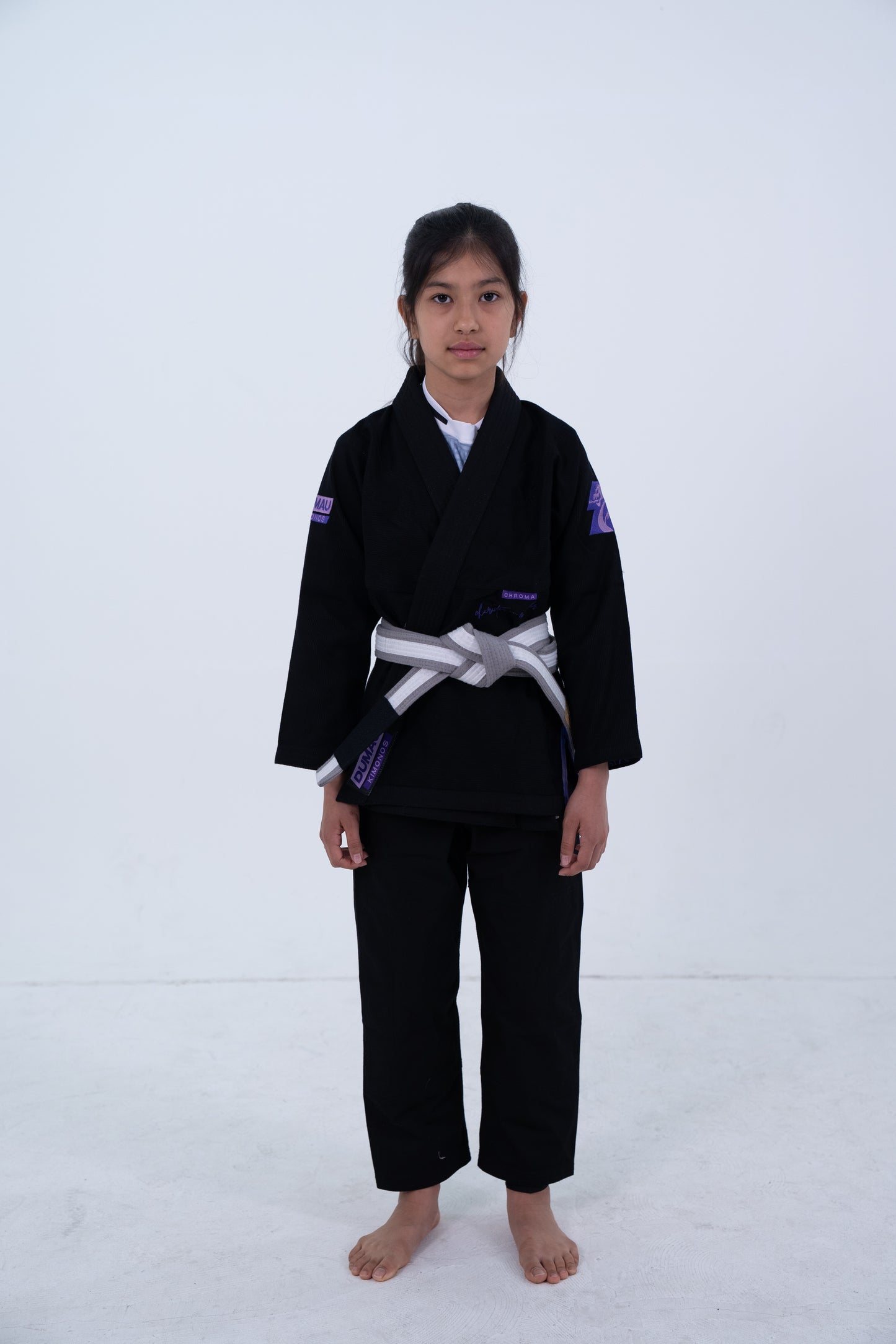 ［KIDS］CHROMA Purple Model - Black