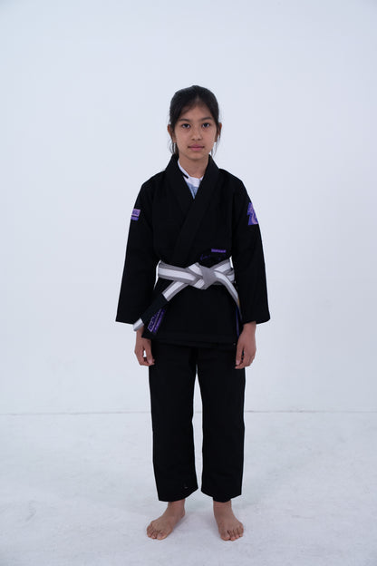 ［KIDS］CHROMA Purple Model - Black
