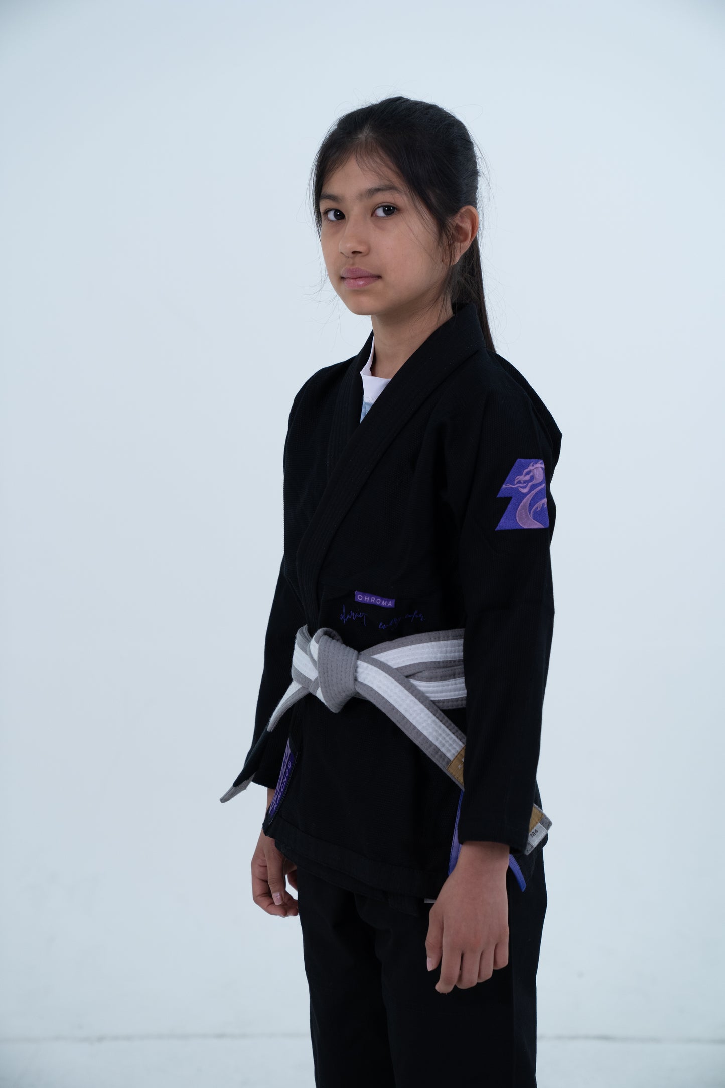 ［KIDS］CHROMA Purple Model - Black