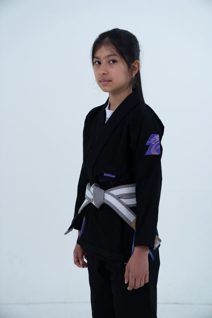 ［KIDS］CHROMA Purple Model - Black