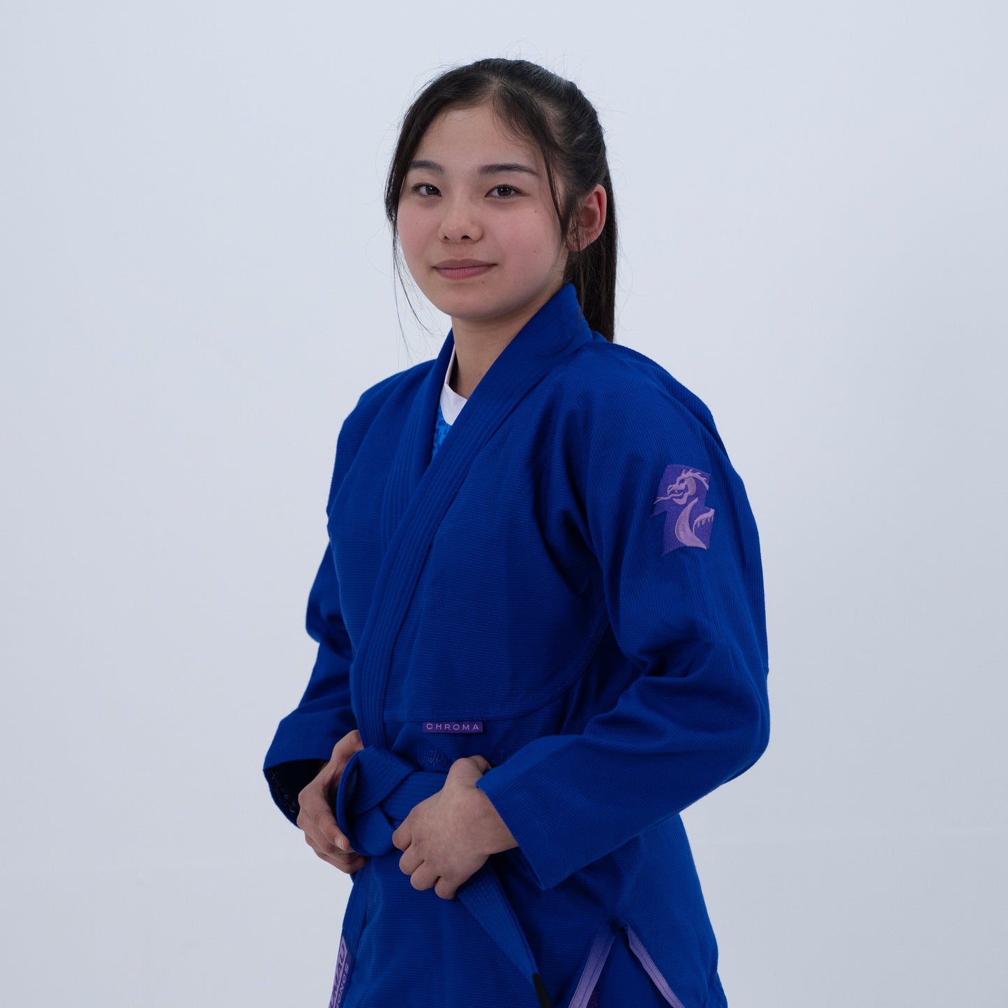 ［KIDS］CHROMA Purple Model - Blue