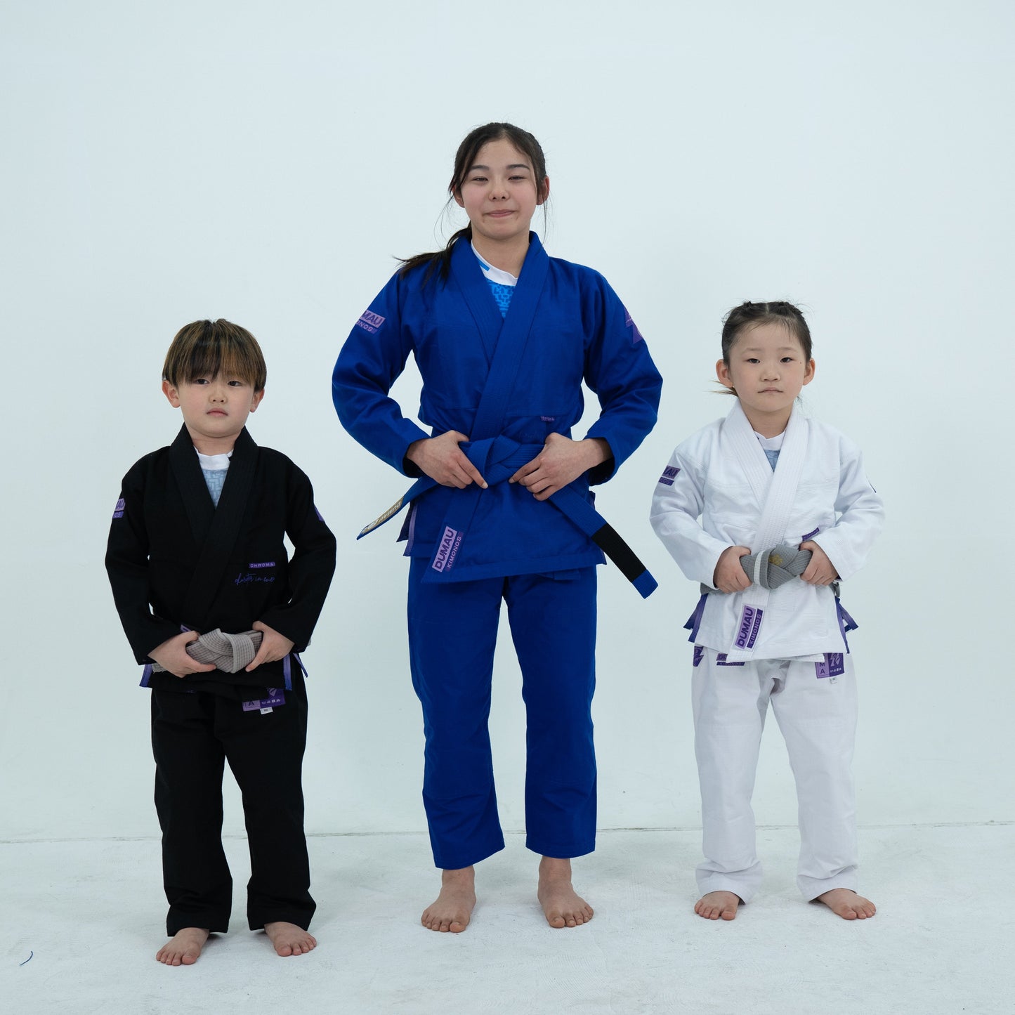 ［KIDS］CHROMA Purple Model - Blue