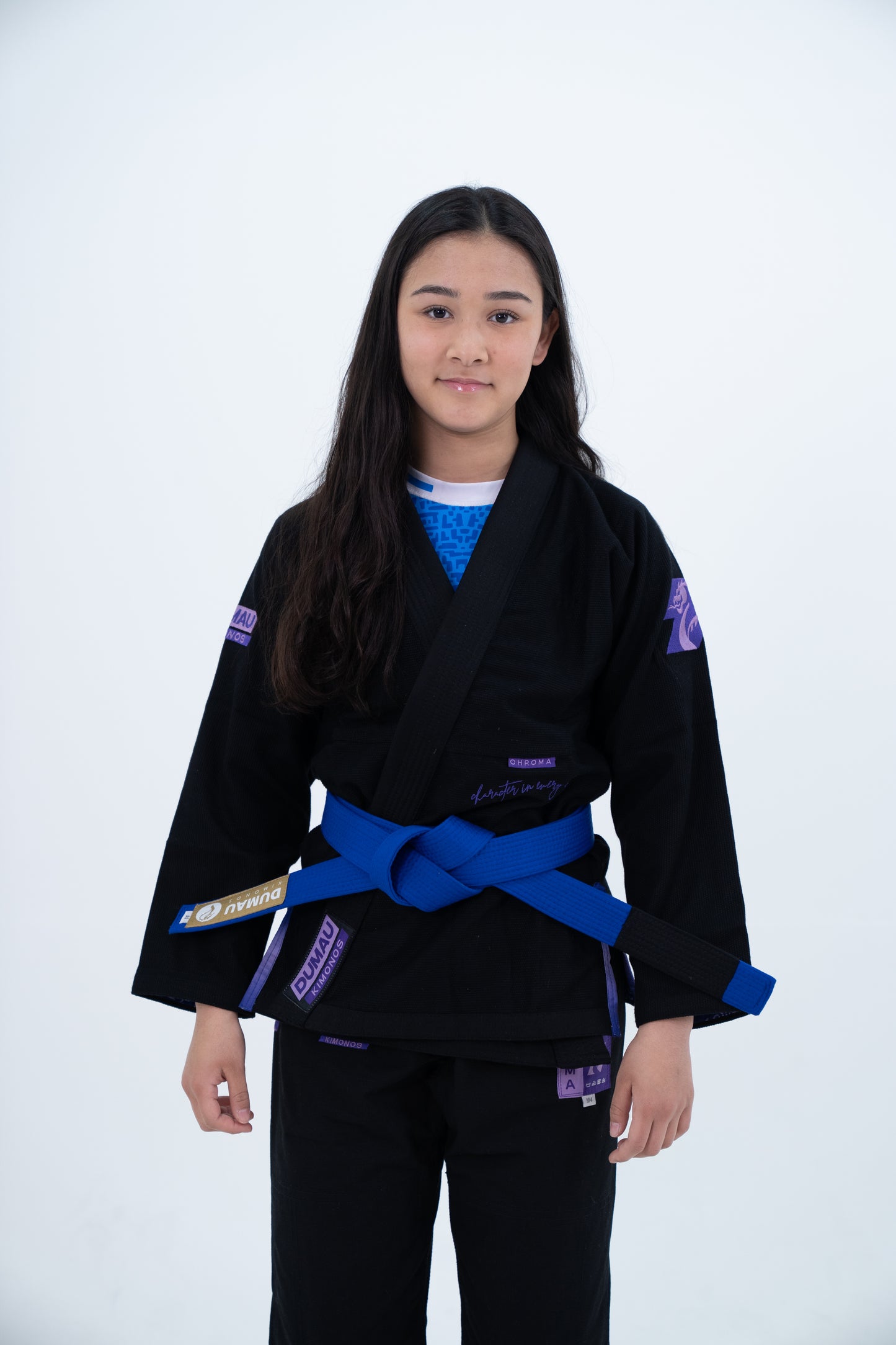CHROMA Purple Model - Black