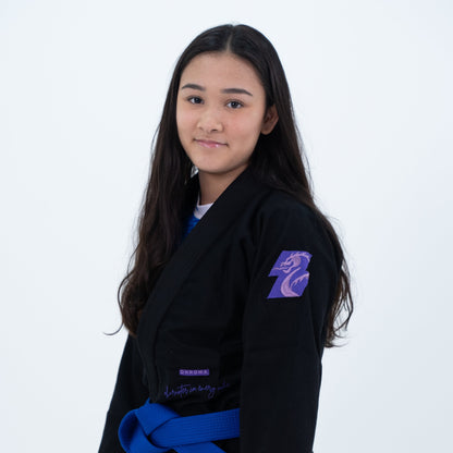 CHROMA Purple Model - Black