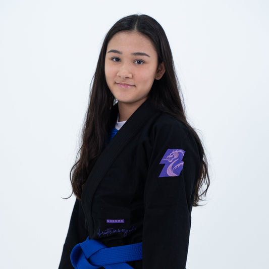 CHROMA Purple Model - Black