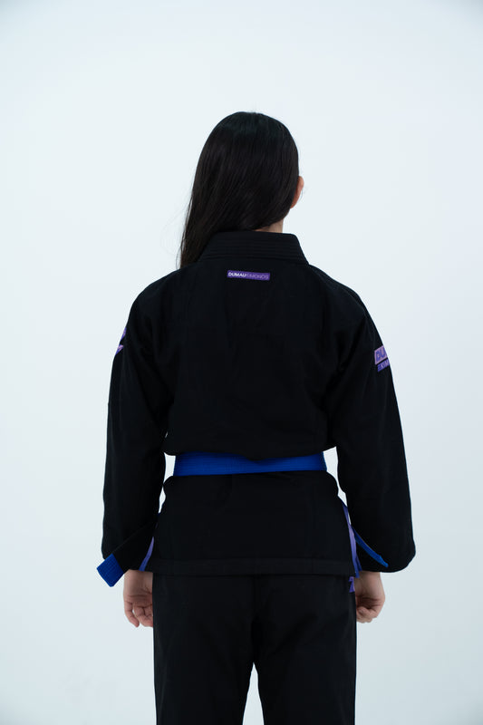 CHROMA Purple Model - Black