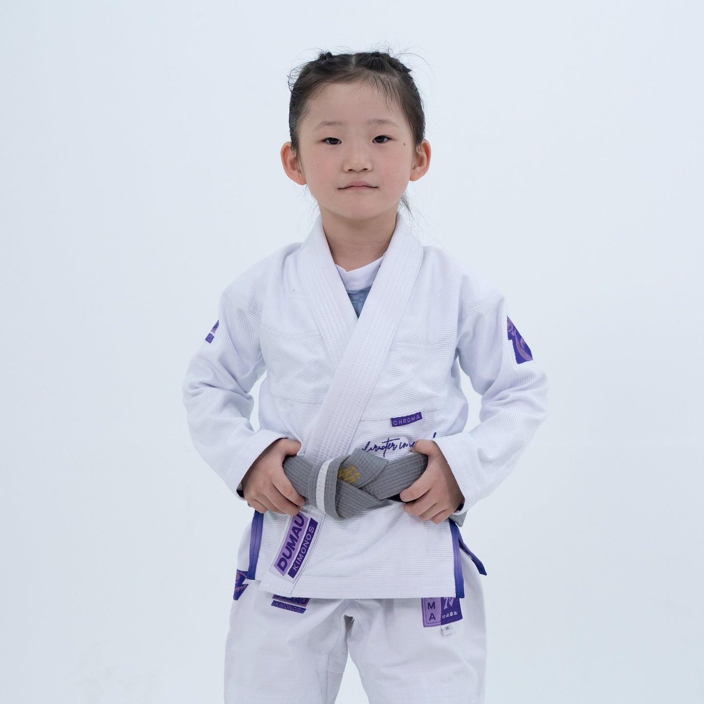 ［KIDS］CHROMA Purple Model - White