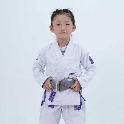 ［KIDS］CHROMA Purple Model - White