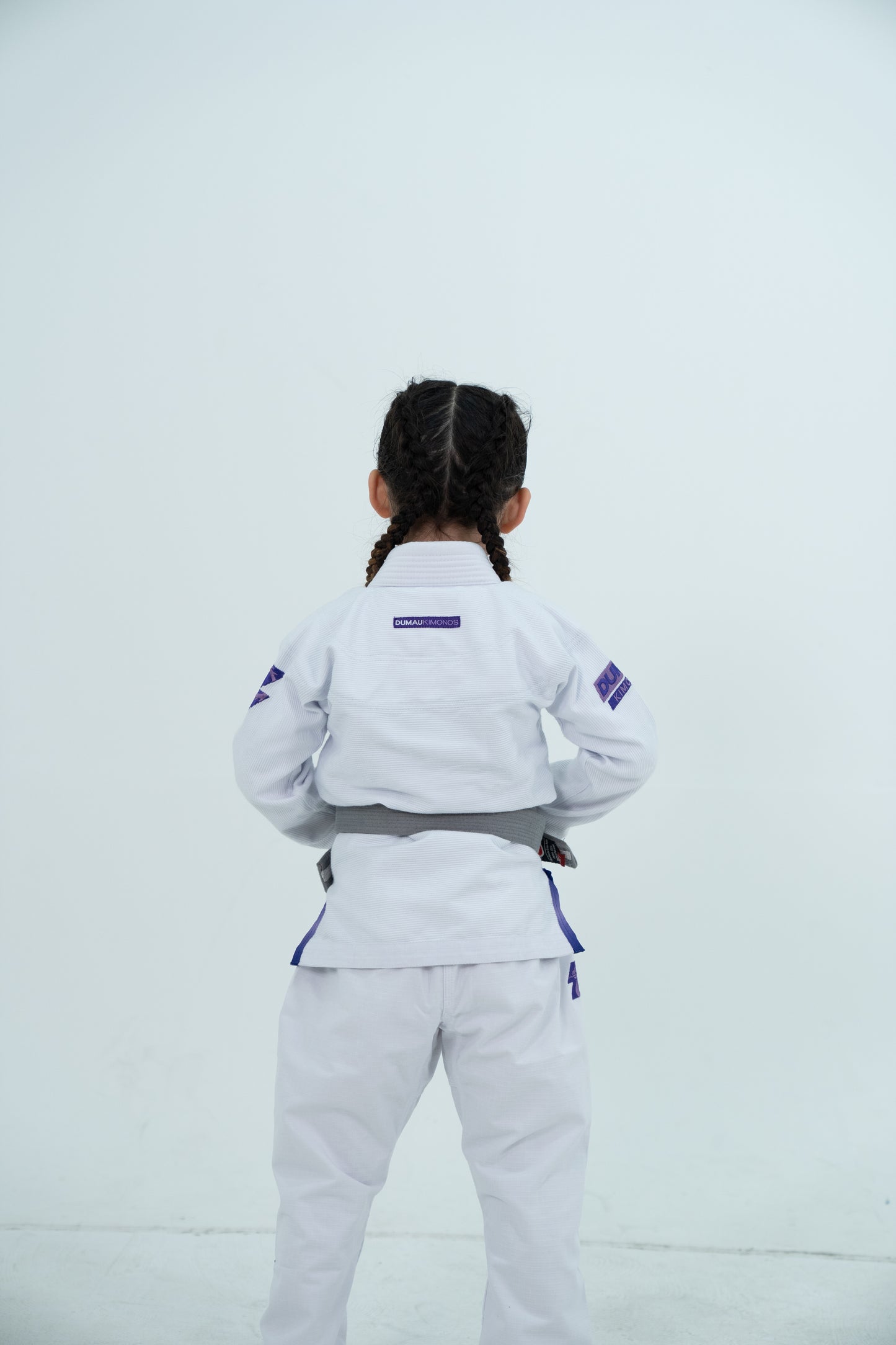 ［KIDS］CHROMA Purple Model - White