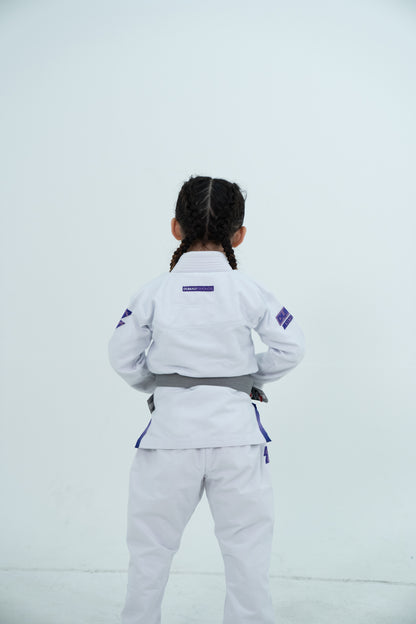 ［KIDS］CHROMA Purple Model - White