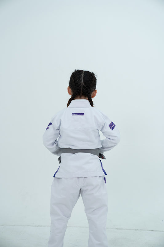［KIDS］CHROMA Purple Model - White