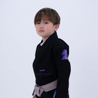［KIDS］CHROMA Purple Model - Black