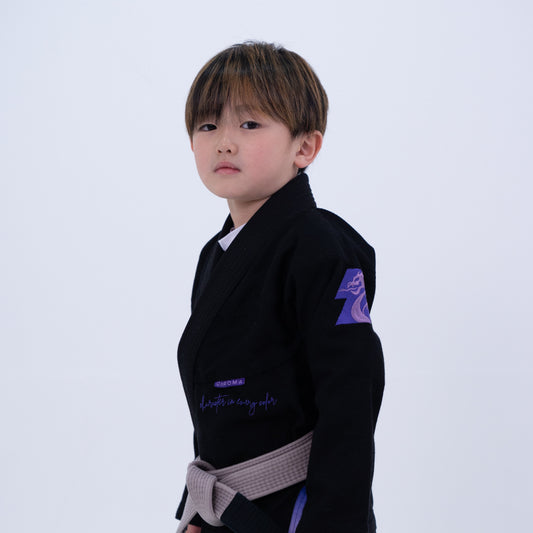 ［KIDS］CHROMA Purple Model - Black