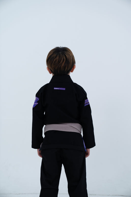 ［KIDS］CHROMA Purple Model - Black