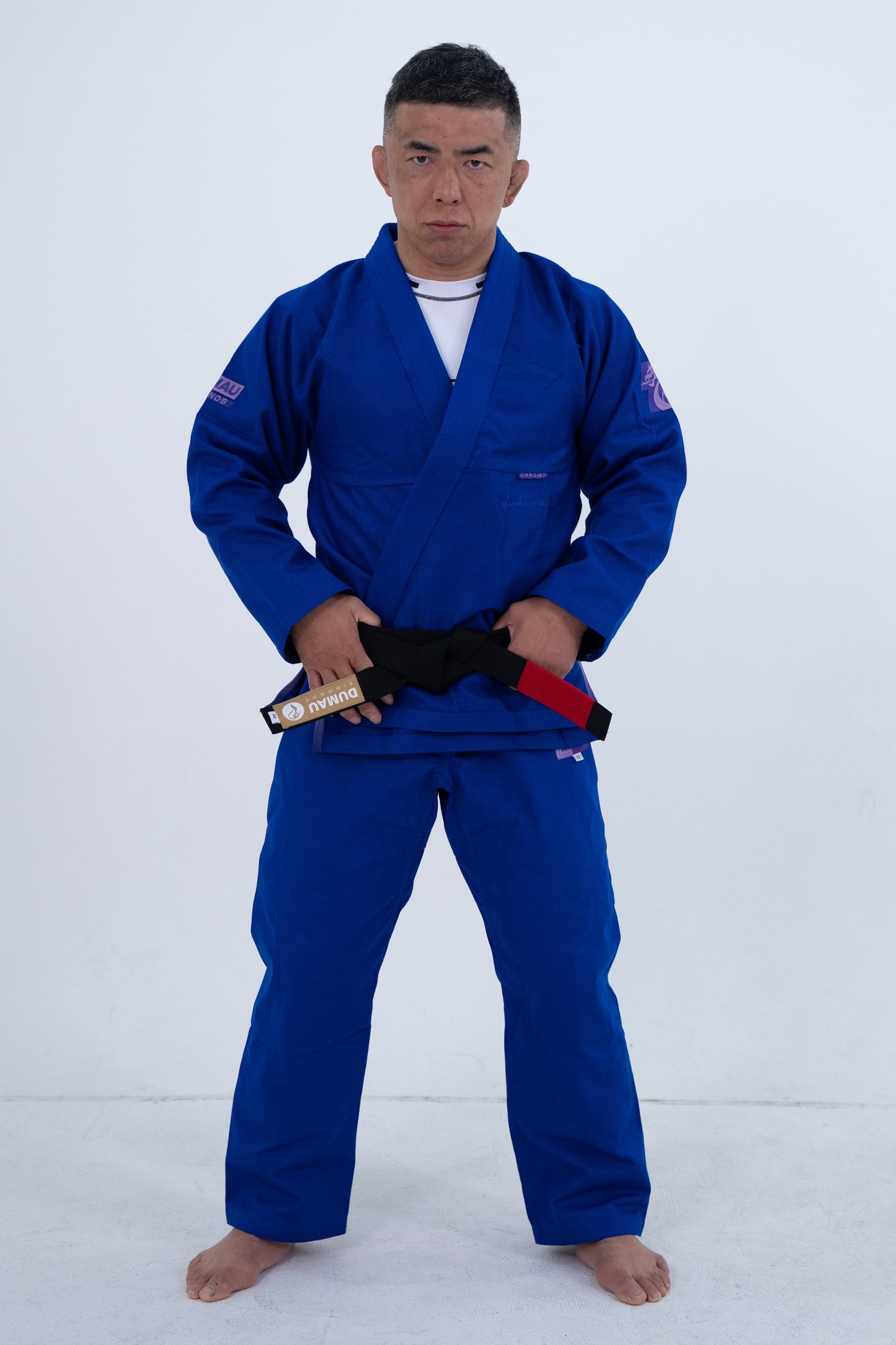 CHROMA Purple Model - Blue